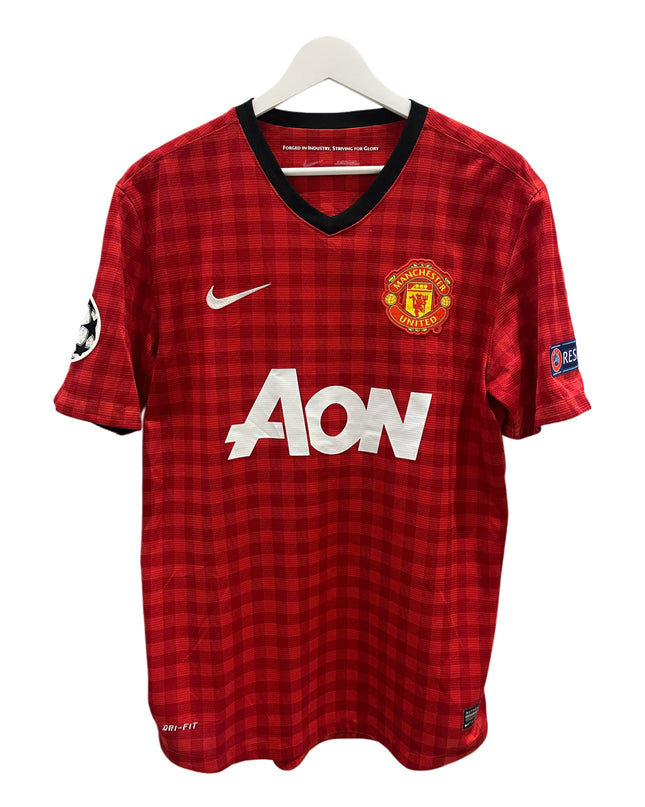 Manchester United home 2013/2014 #22 Scholes (M) 8/10