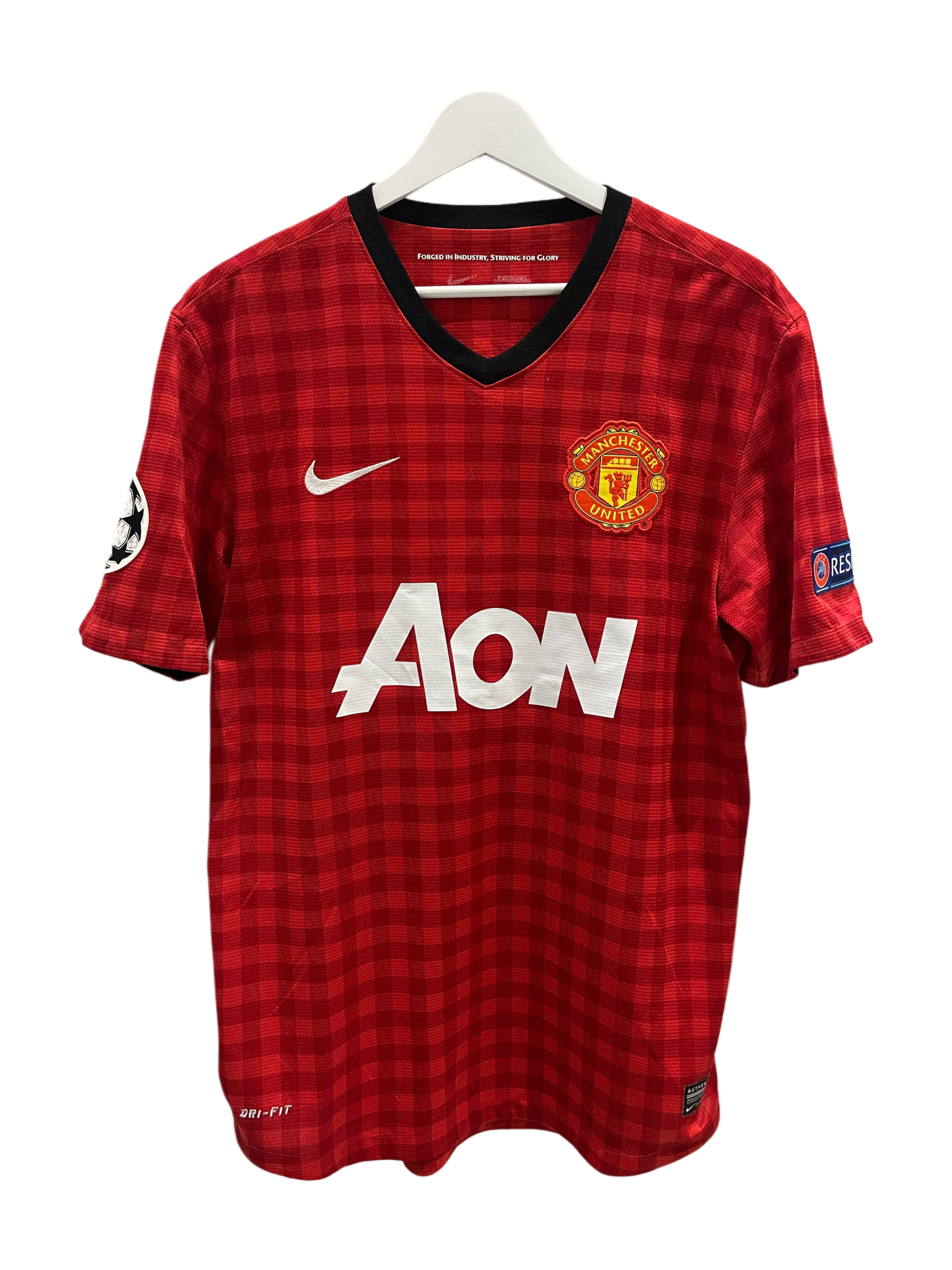 Manchester United home 2013/2014 #22 Scholes (M) 8/10