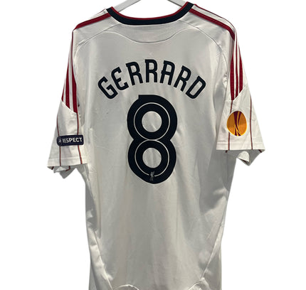 Liverpool away 2010/2011 #8 Gerrard (XL) 8/10
