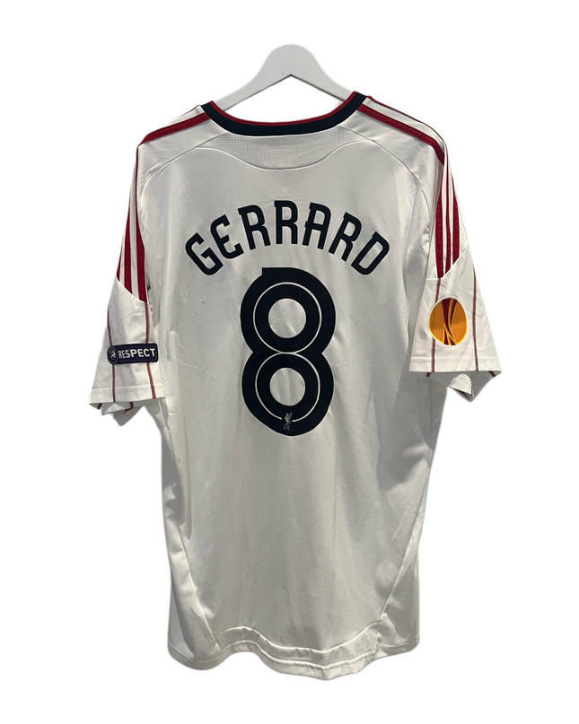 Liverpool away 2010/2011 #8 Gerrard (XL) 8/10