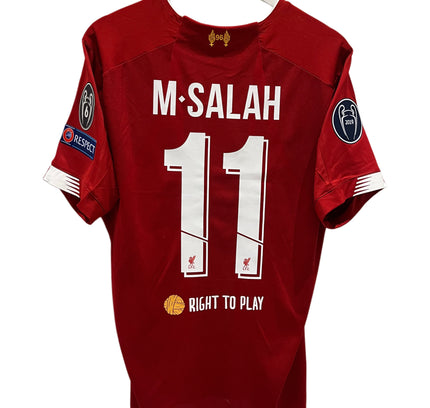 Liverpool home 2019/2020 #11 M.Salah (L) 8/10