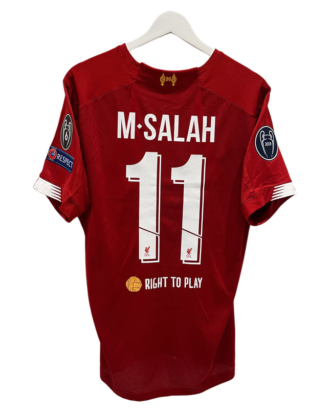 Liverpool home 2019/2020 #11 M.Salah (L) 8/10