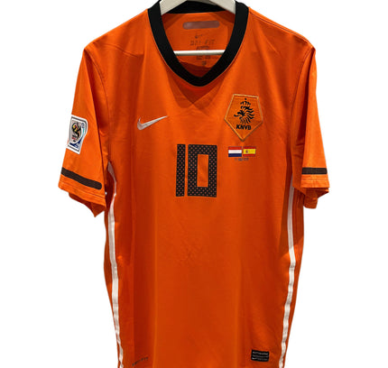 Netherlands home 2010 #10 Sneijder (L) 8/10
